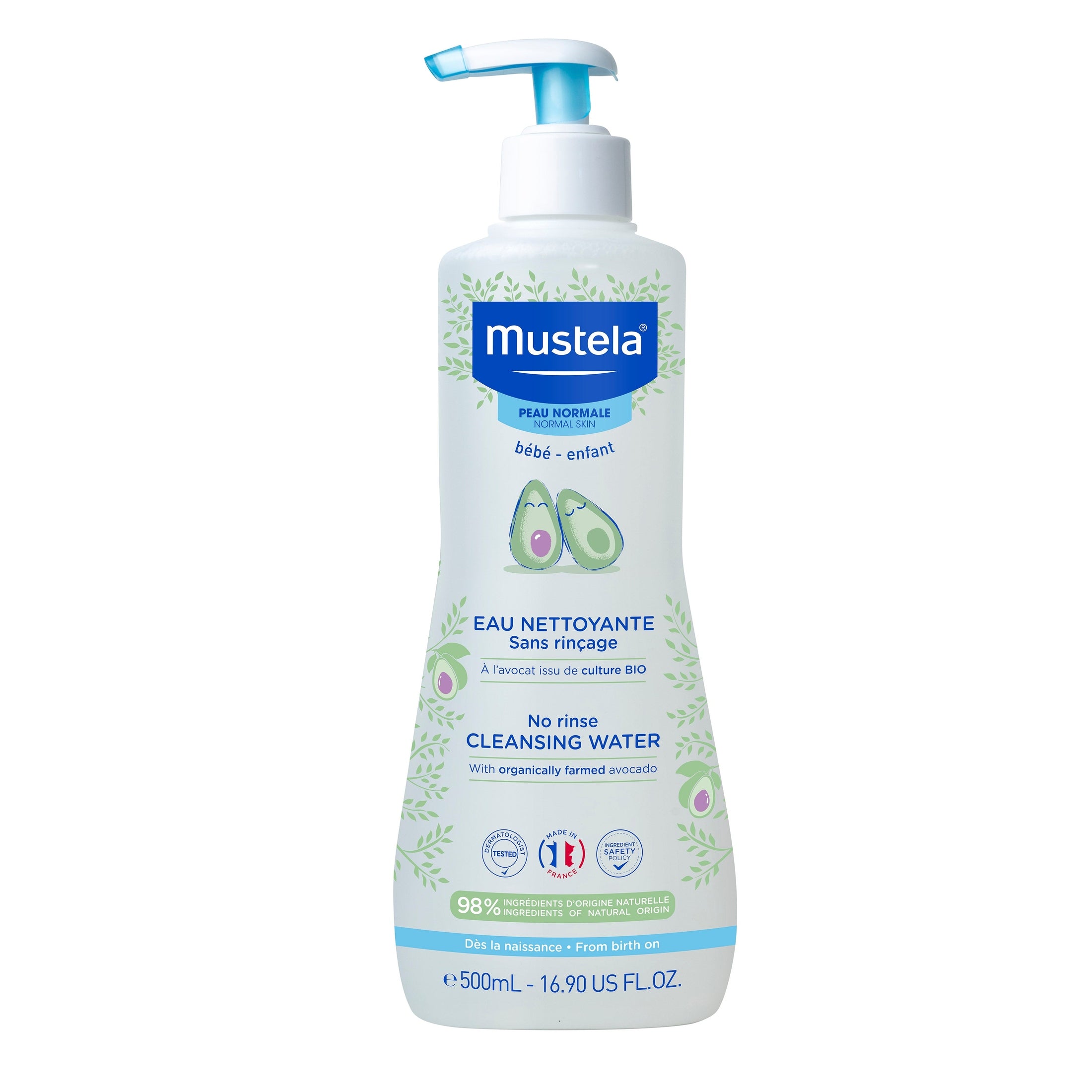 Mustela Água de Limpeza 500ml