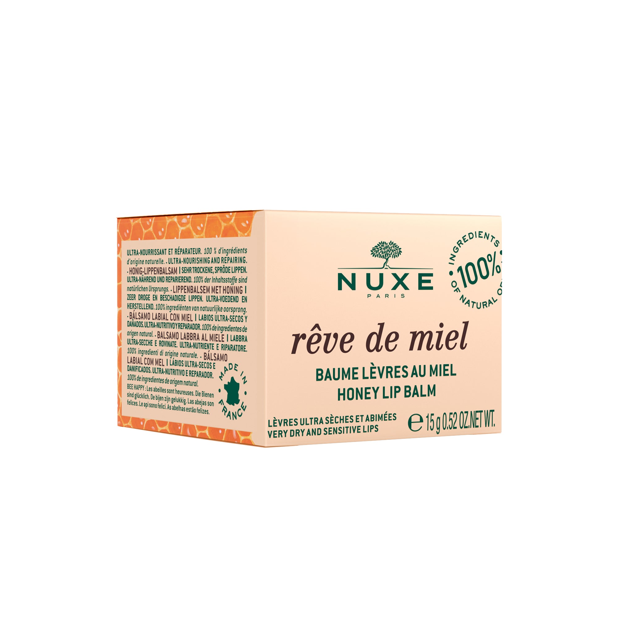 Nuxe Rêve de Miel
Bálsamo Labial Ultra-Nutritivo  15gr