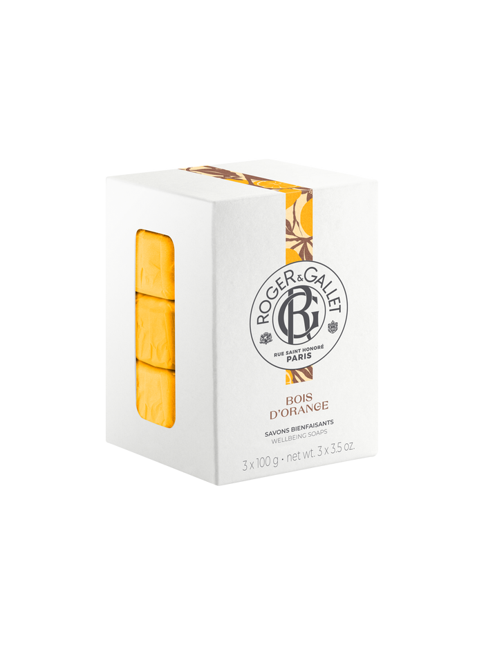 Roger&Gallet Sabonetes Bois d'Orange 3 x 100g