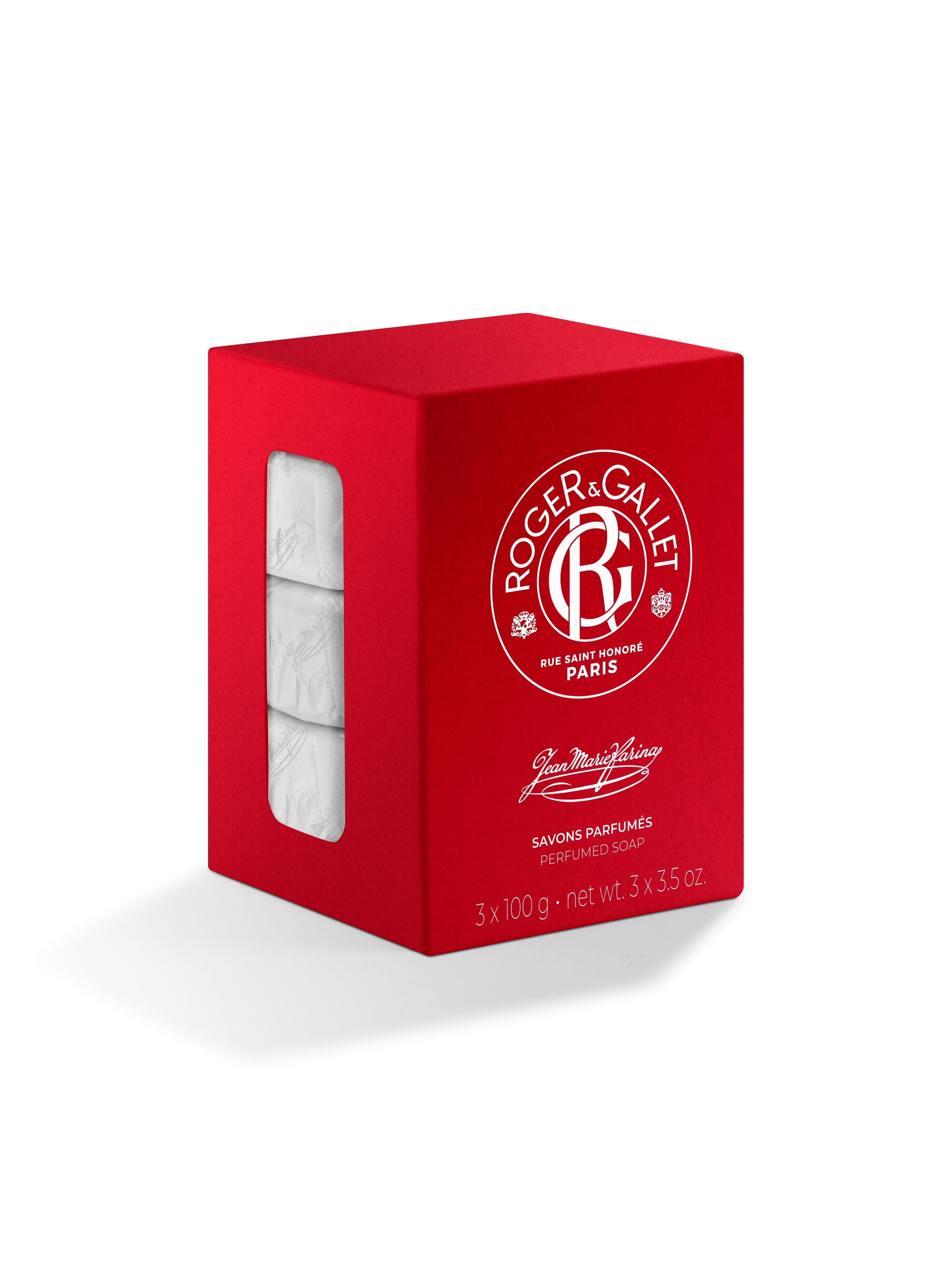 Roger&Gallet Sabonetes Jean Marie Farina 3 x 100g