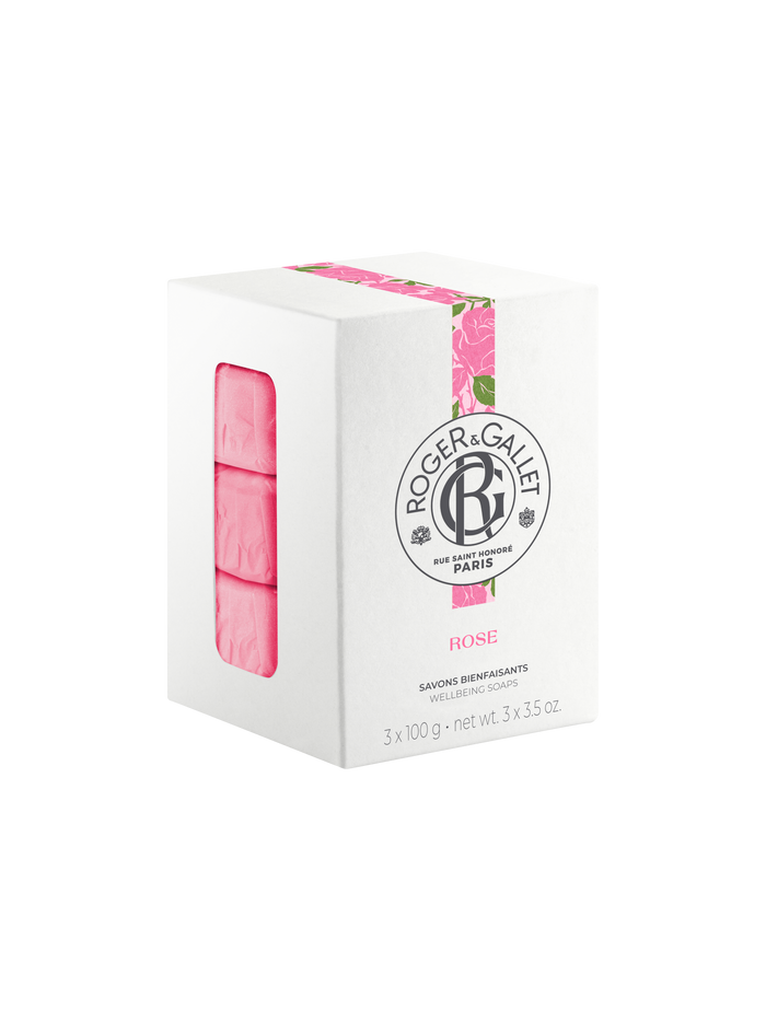 Roger&Gallet Sabonetes Rose 3 x 100g