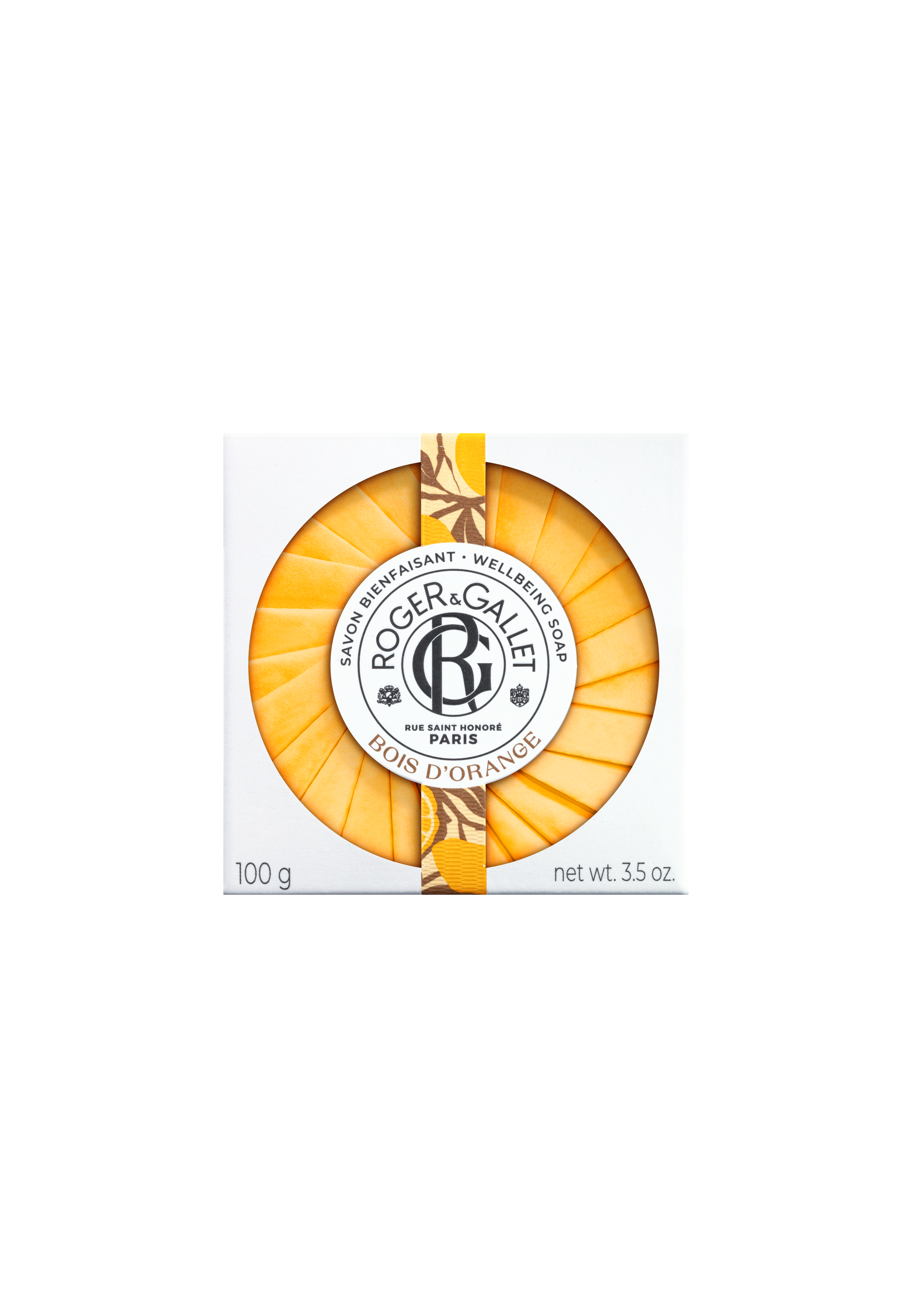 Roger&Gallet Sabonete Bois d'Orange 100g