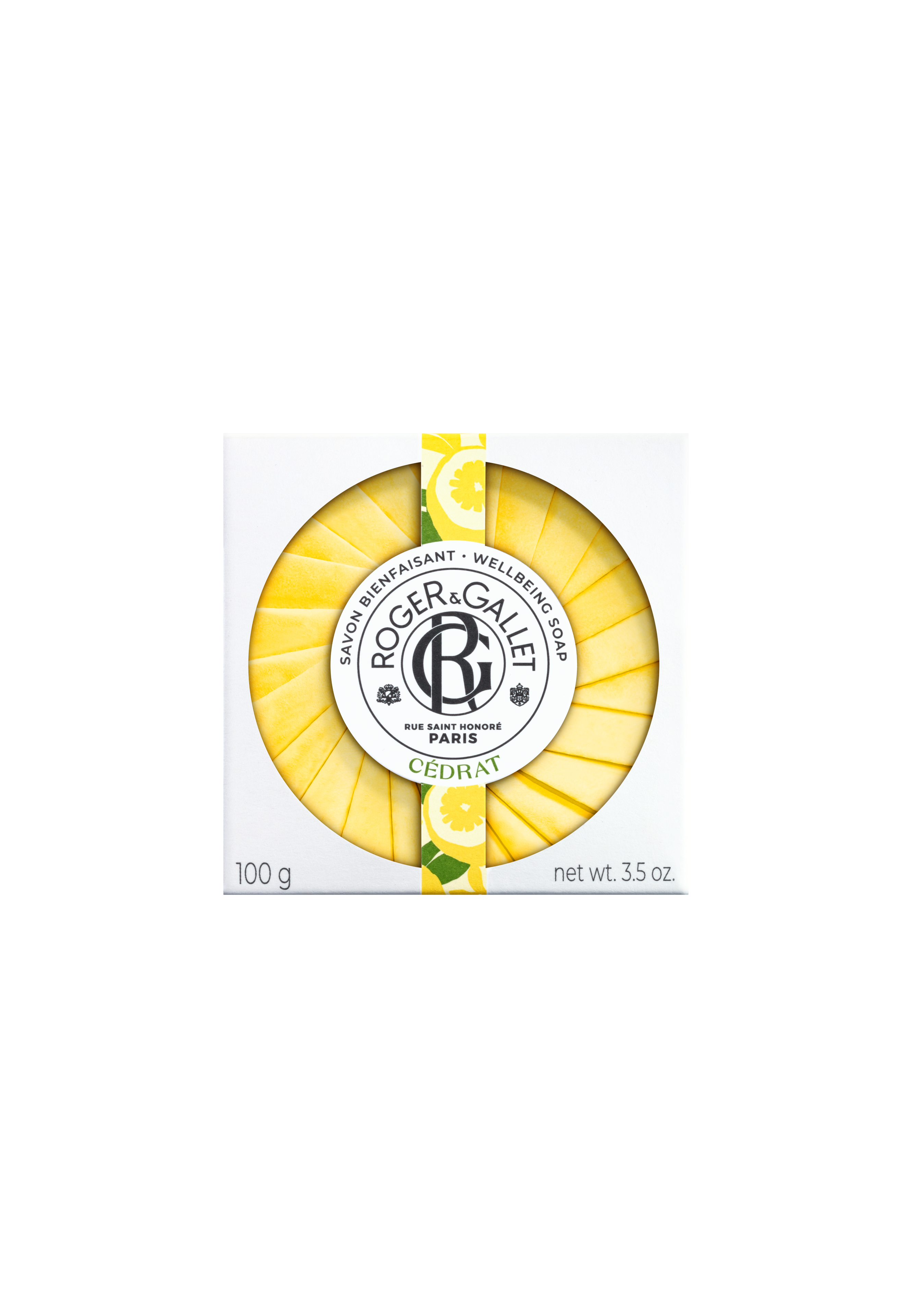 Roger&Gallet Sabonete Cédrat 100g