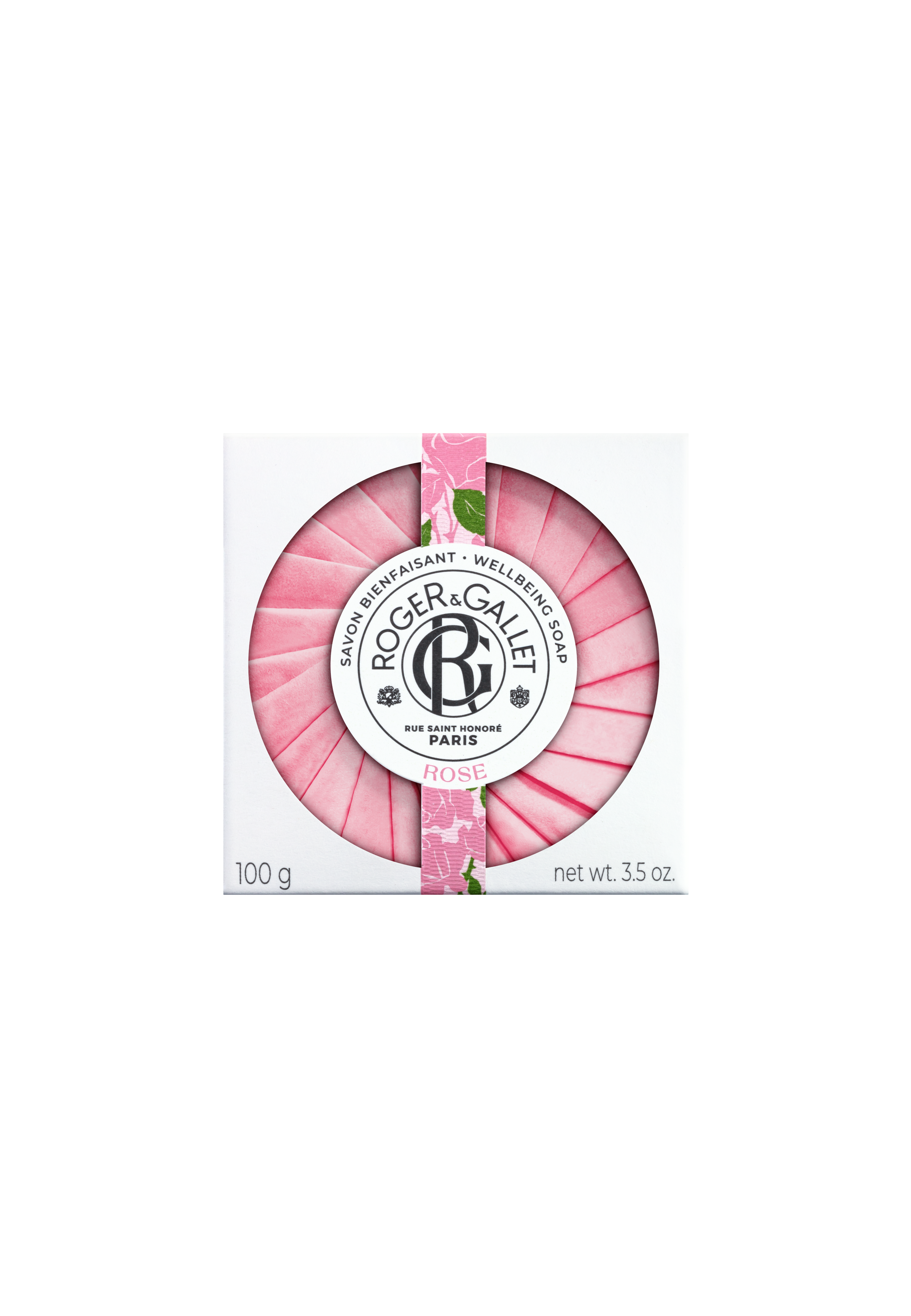 Roger&Gallet Sabonete Rose 100g