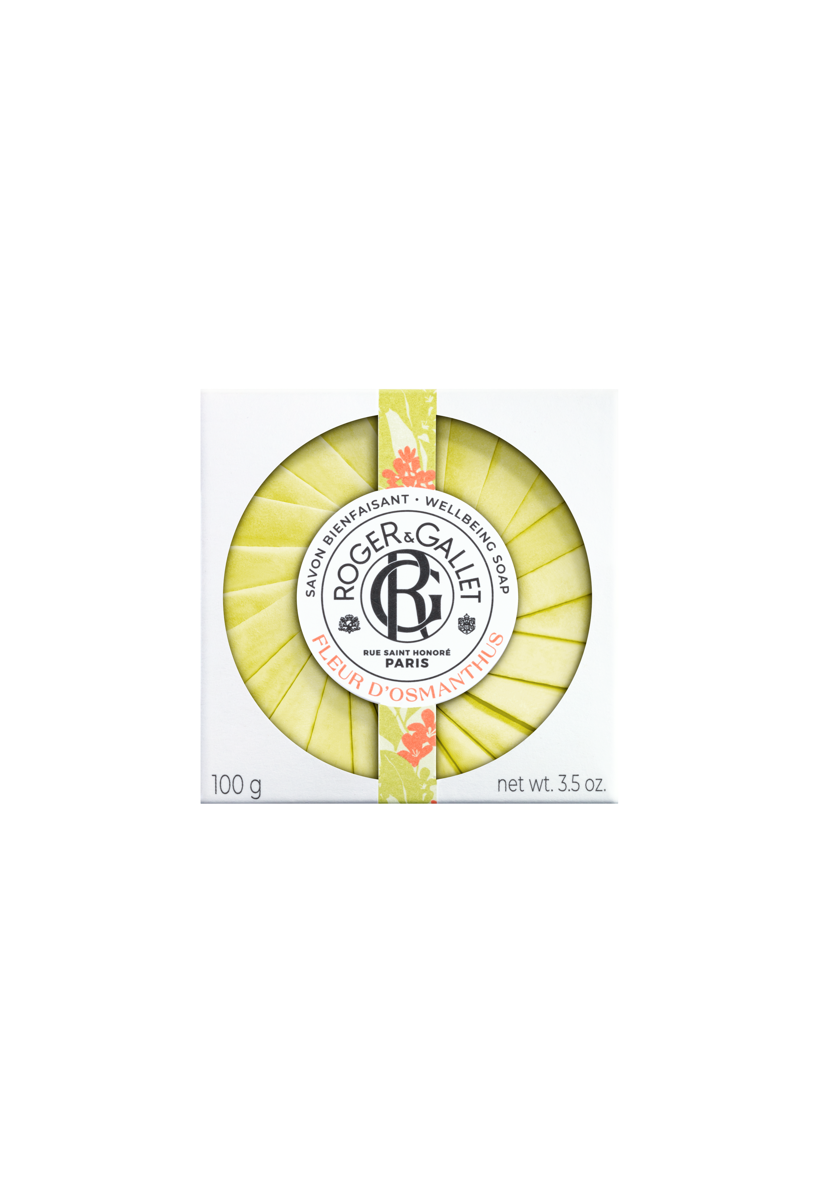 Roger&Gallet Sabonete Fleur d'Osmanthus 100g