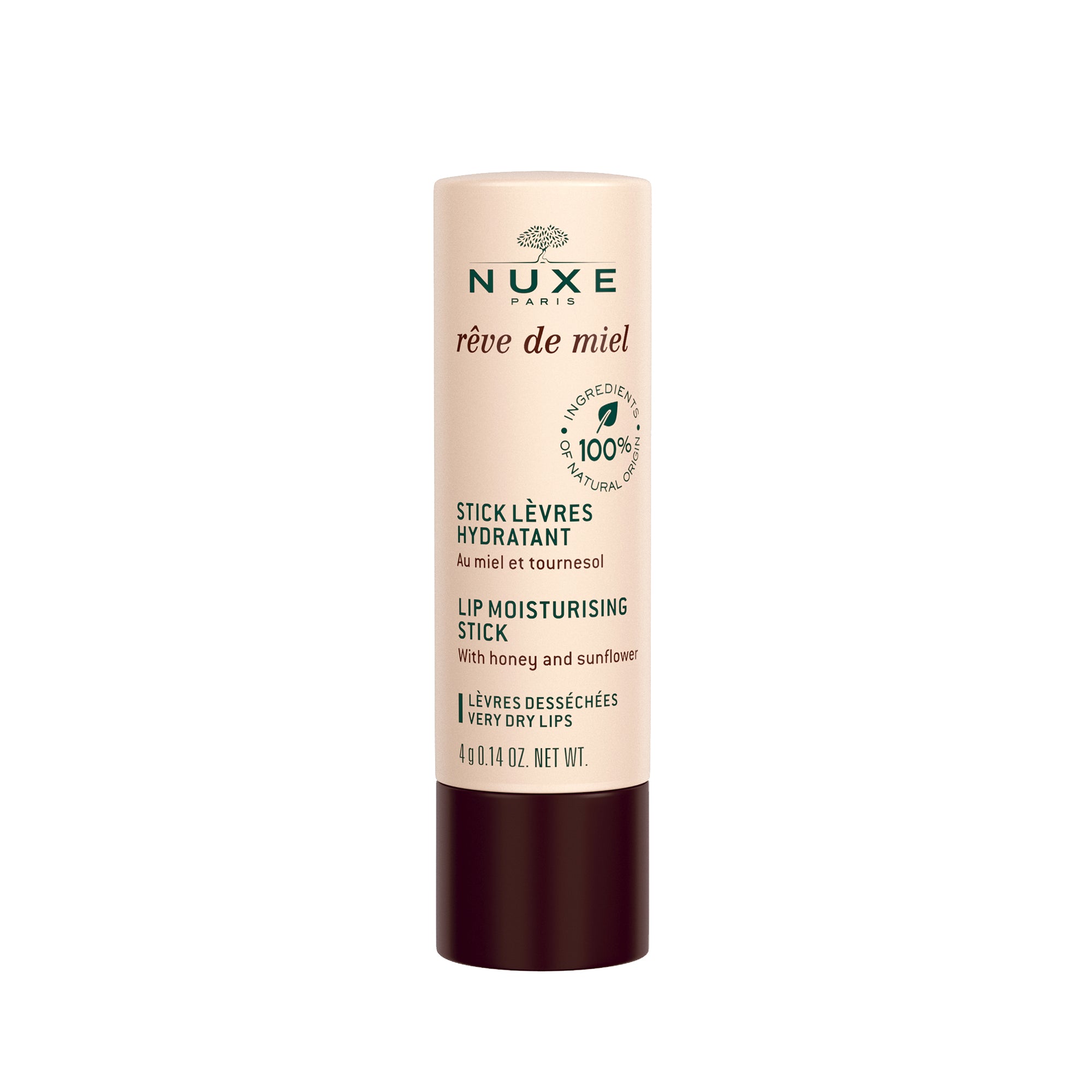 Nuxe Rêve de Miel 
Stick Labial Hidratante  4gr