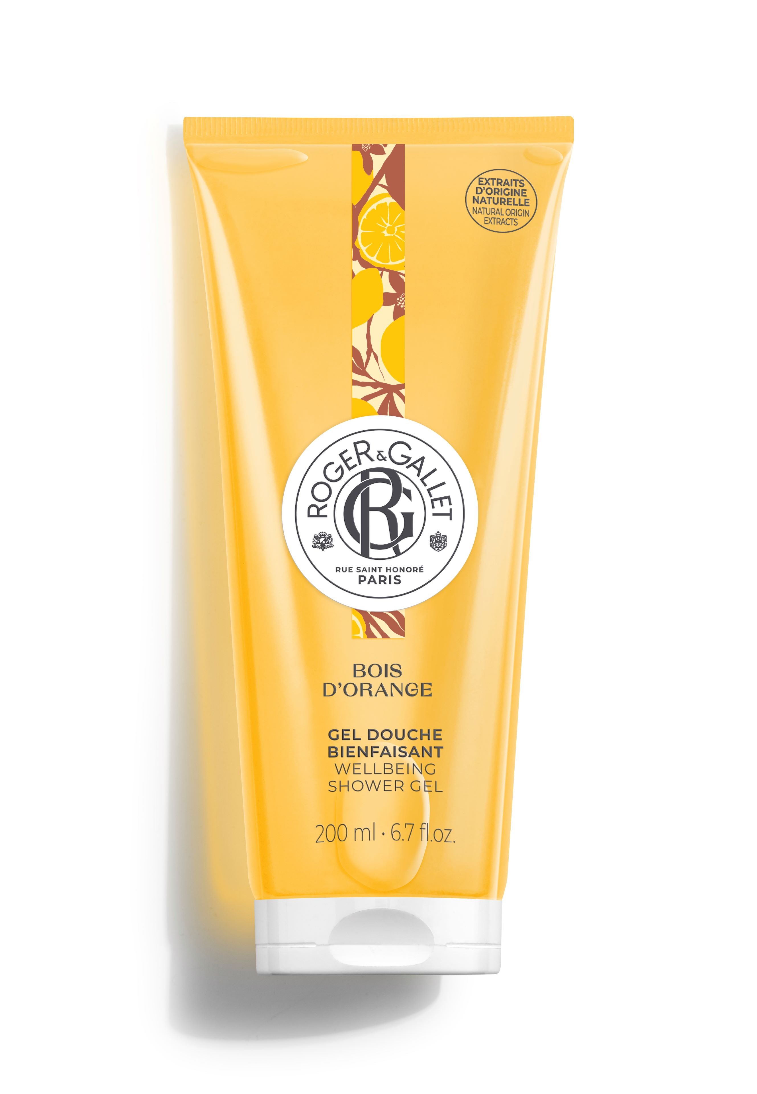 Roger&Gallet Gel de Duche 200 ml Bois d'Orange