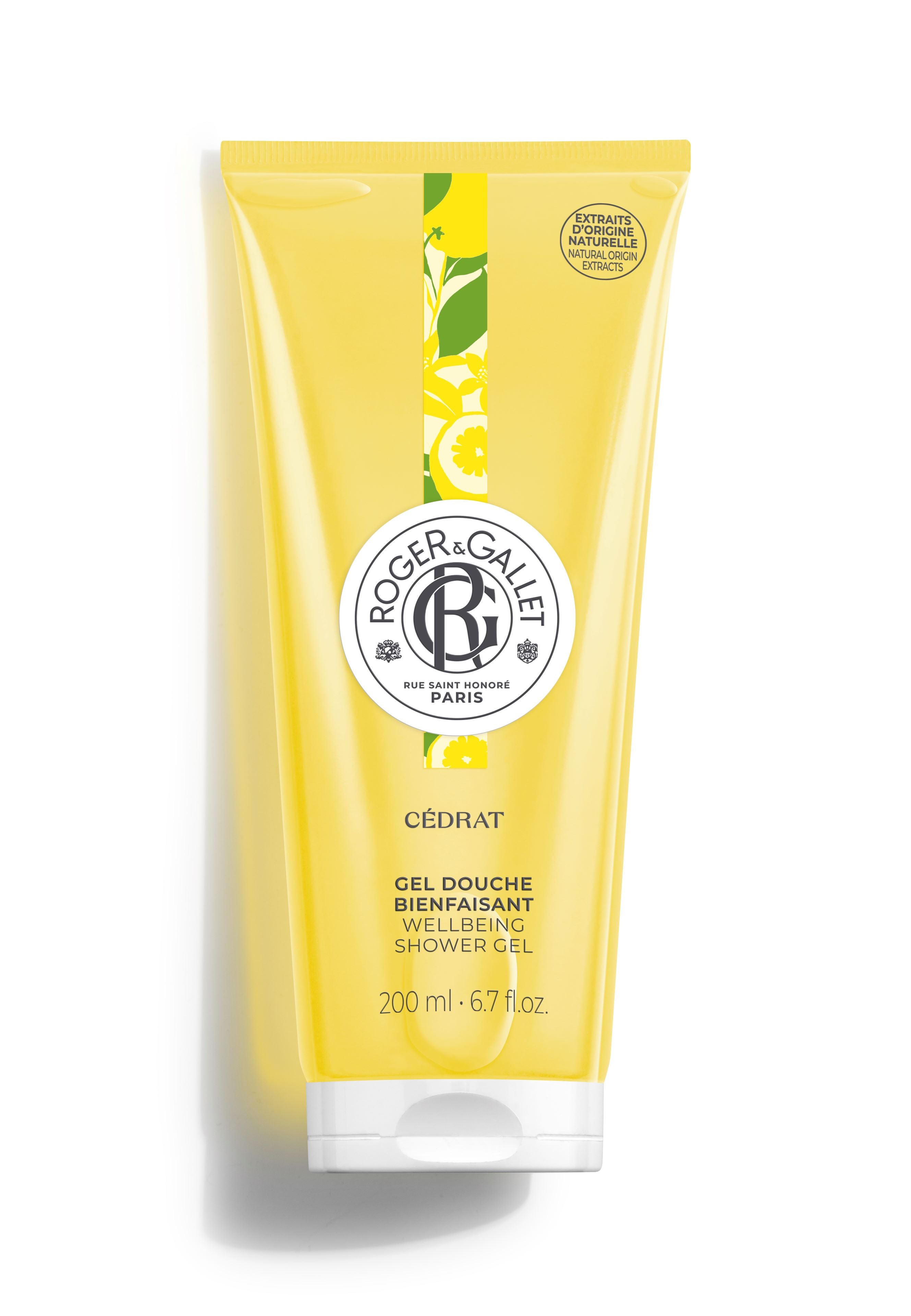 Roger&Gallet Gel de Duche 200 ml Cédrat