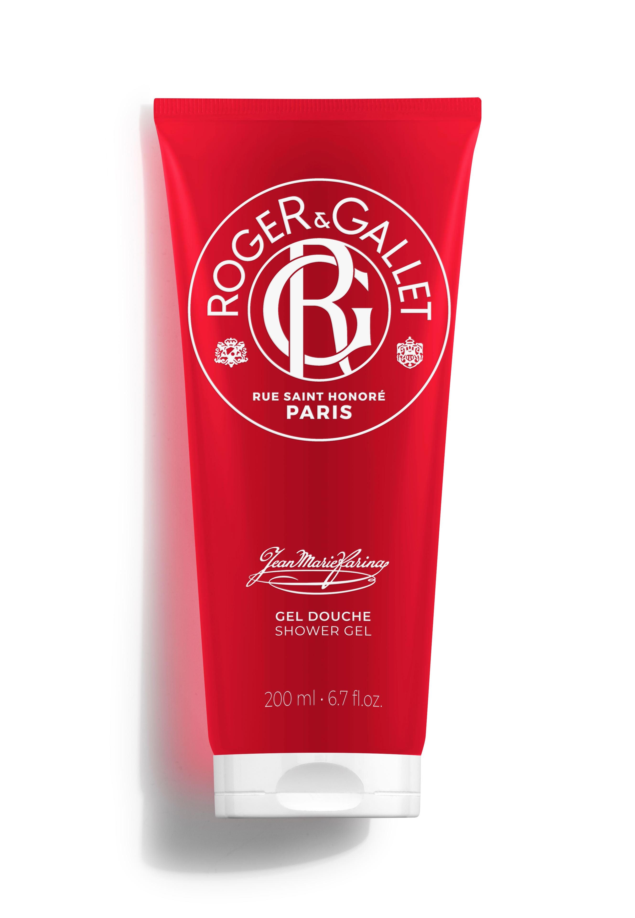 Roger&Gallet Gel de Duche Jean Marie Farina 200ml