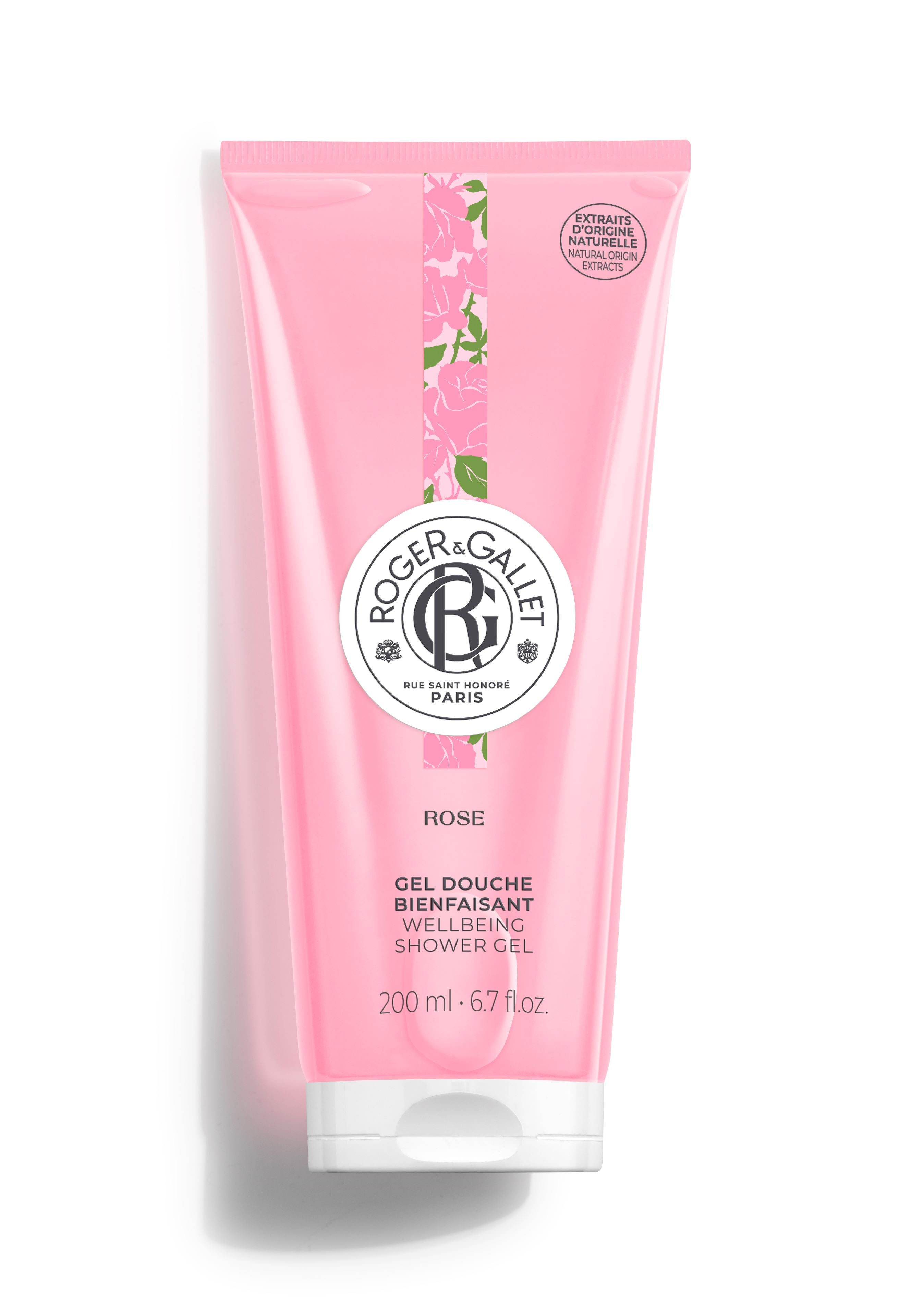 Roger&Gallet Gel de Duche 200 ml Rose