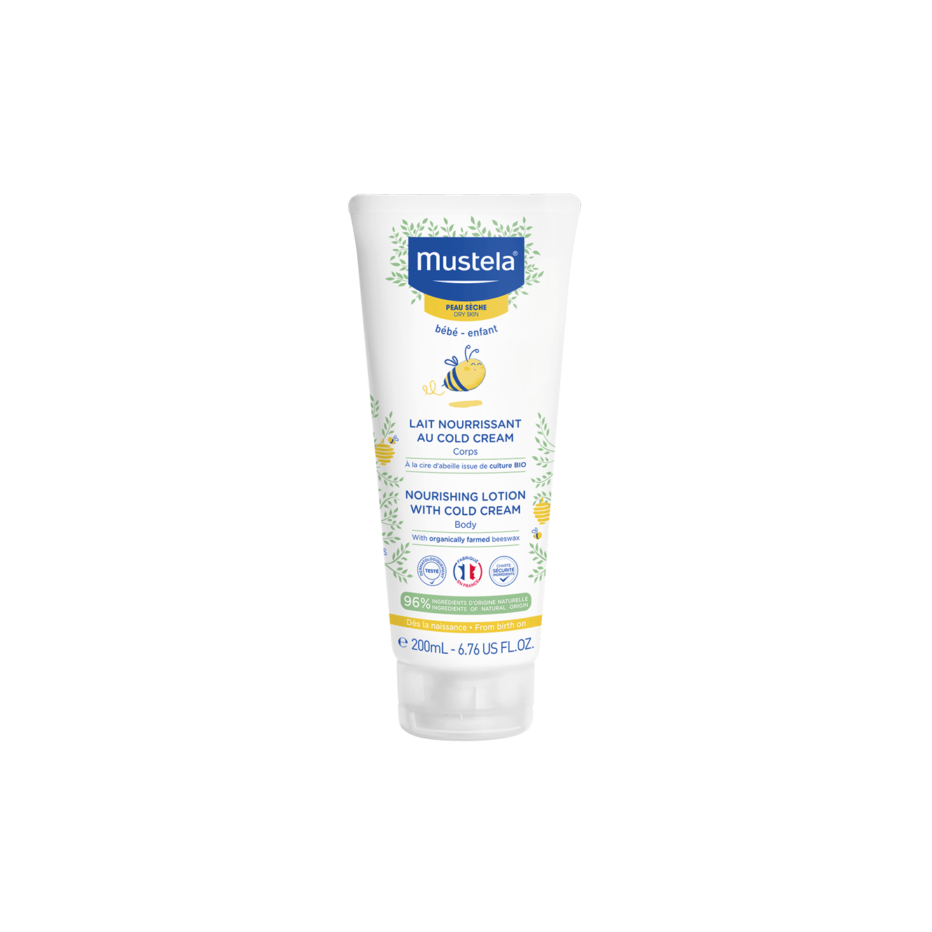 Mustela Leite Corporal Cold Cream 200ml