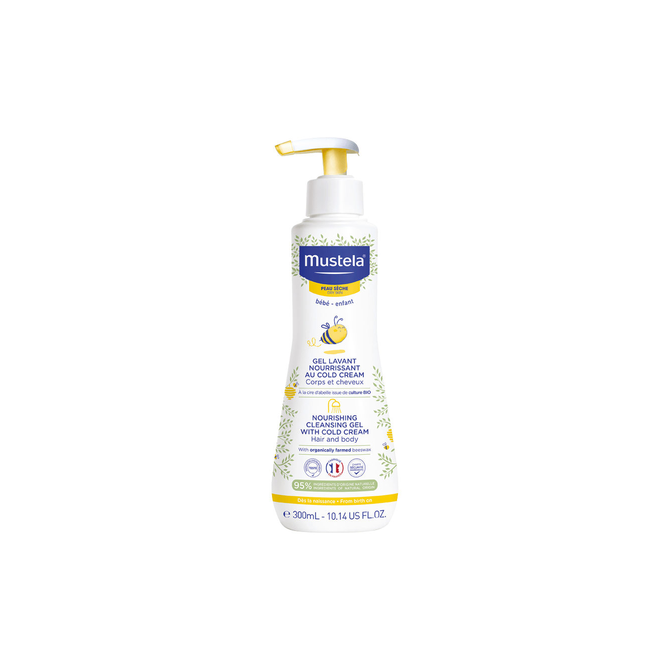 Mustela Gel Lavante Cold Cream 300ml