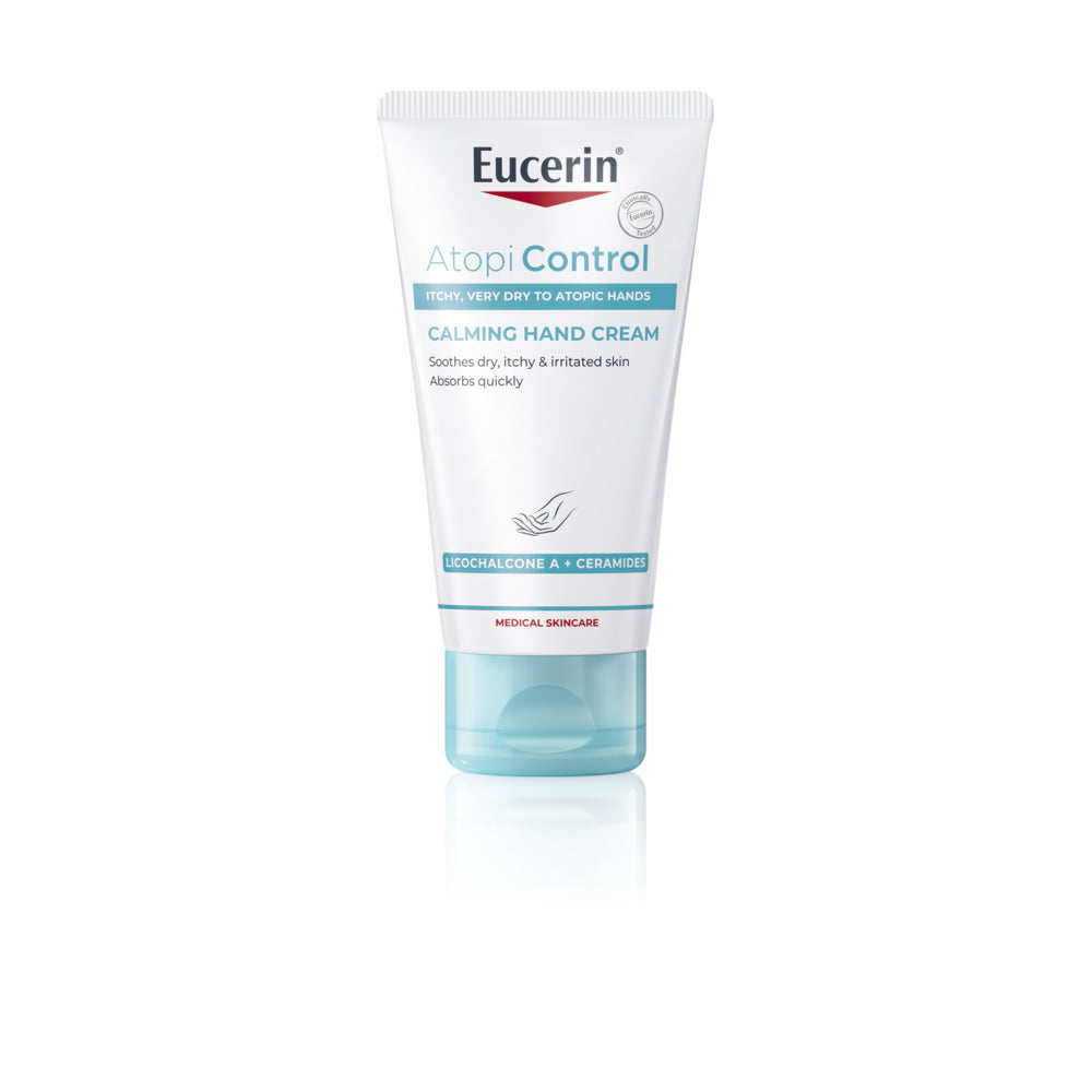 Eucerin AtopiControl Creme de Mãos Apaziguante 75ml
