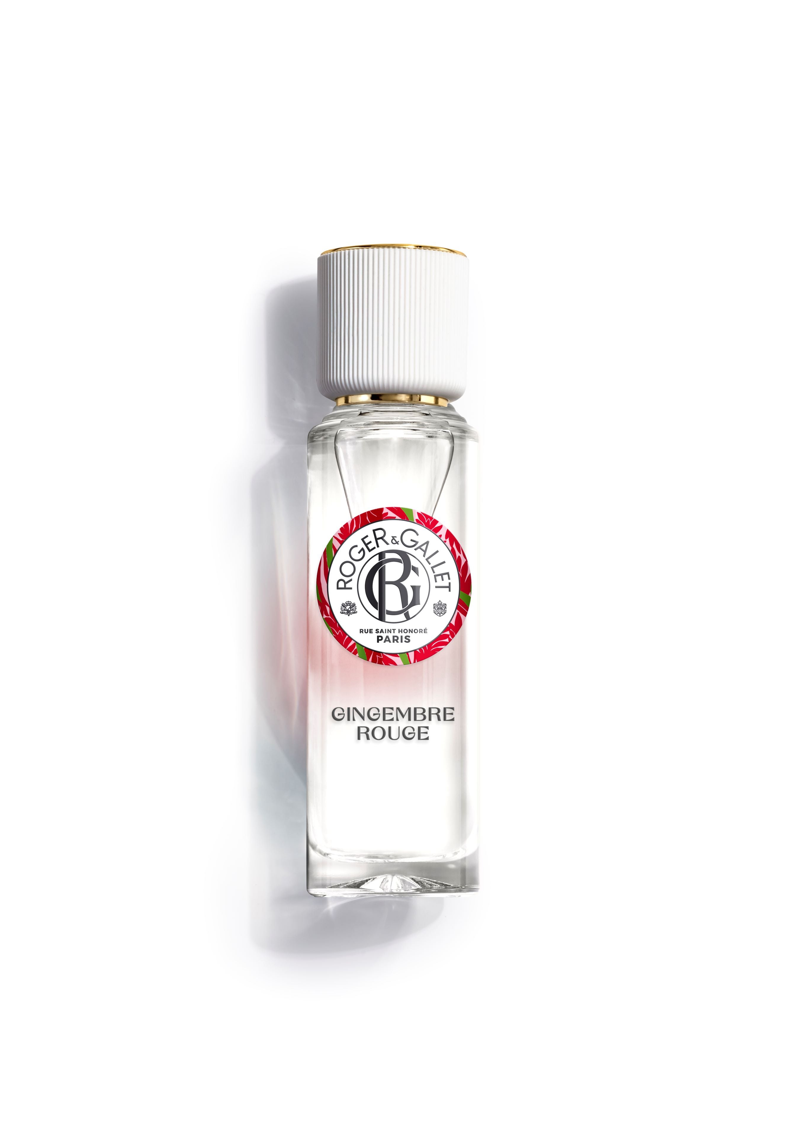 Roger&Gallet Água Perfumada e de Bem-estar 30ml Gingembre Rouge