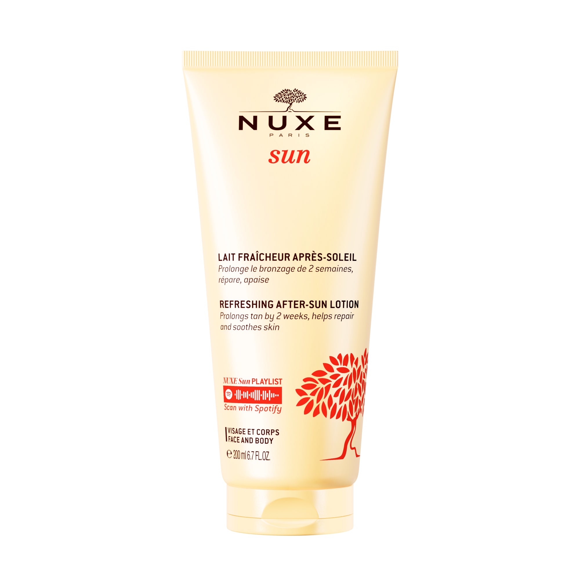 Nuxe Sun Leite
 Refrescante Pós-Solar 200 ml