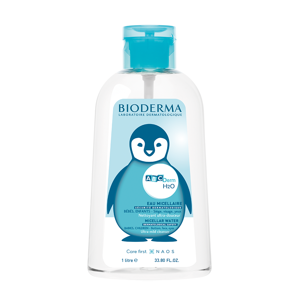 Bioderma ABCderm Água Micelar H2O 1L Preço Especial