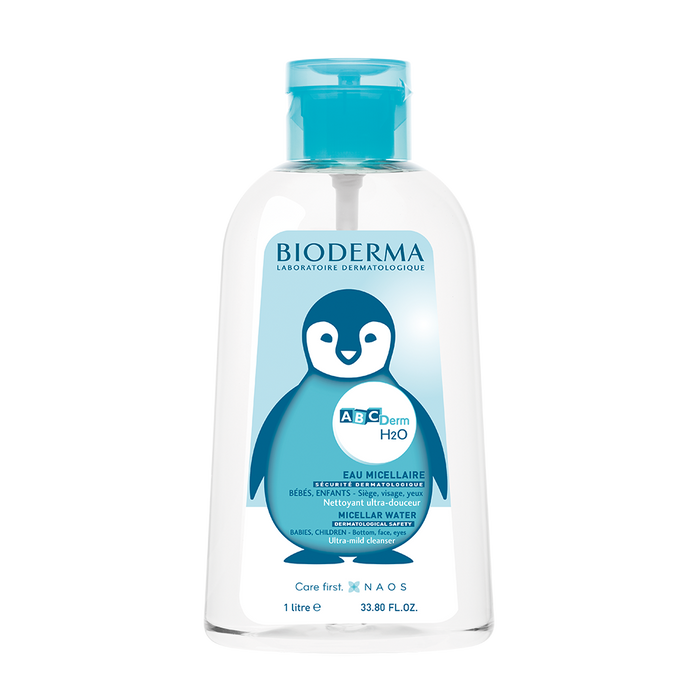 Bioderma ABCderm Água Micelar H2O 1L Preço Especial