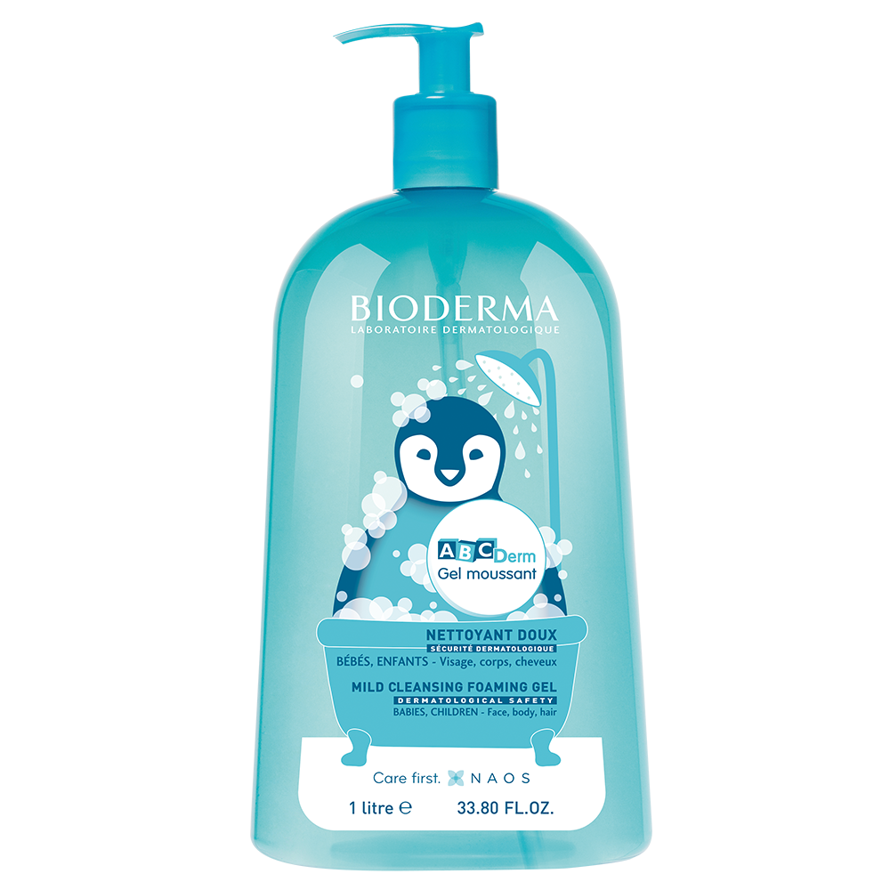Bioderma Abcderm Gel Moussant 1L Preço Especial