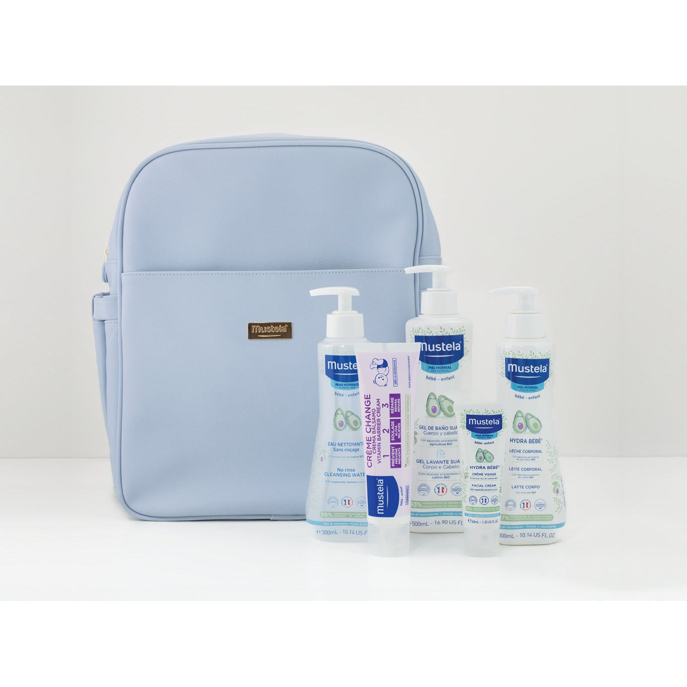 Mustela Bebe Kit Mala de Maternidade Azul