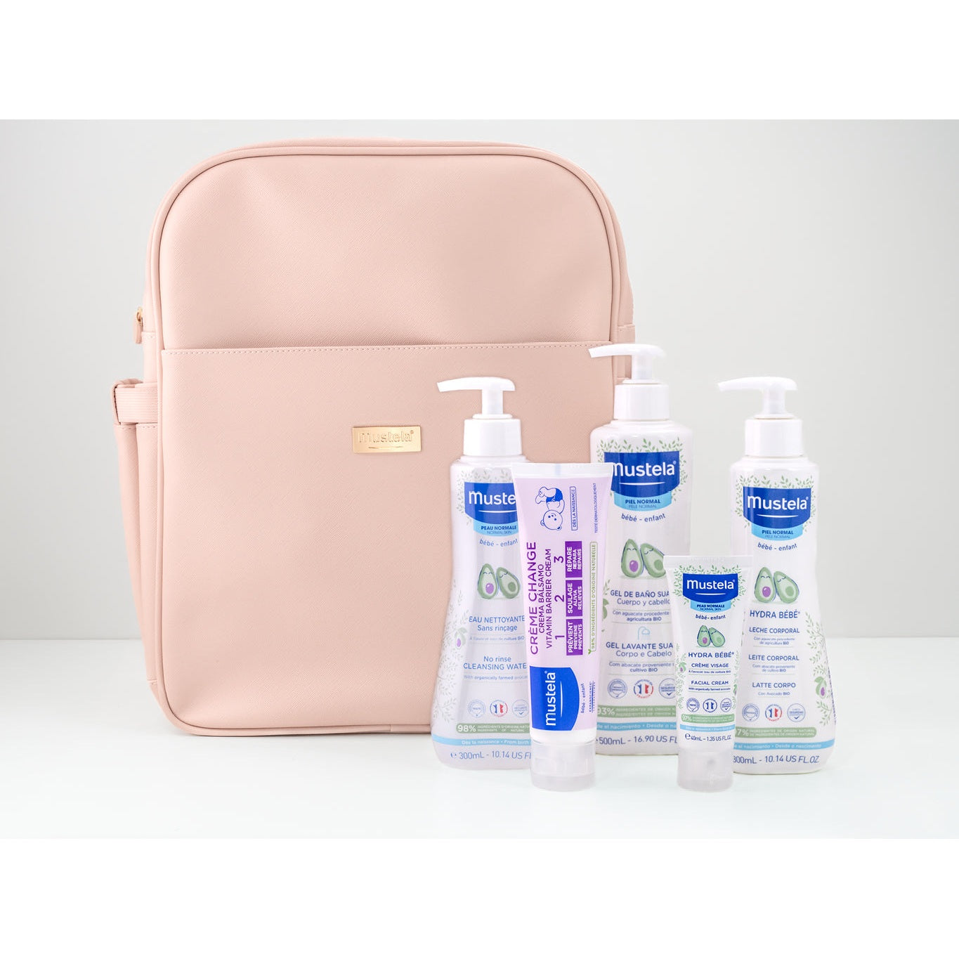 Mustela Bebe Kit Mala Maternidade Rosa