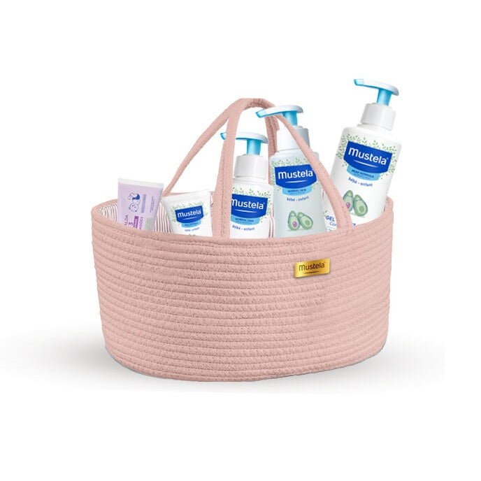 Mustela Cesta Os Essenciais Rosa
