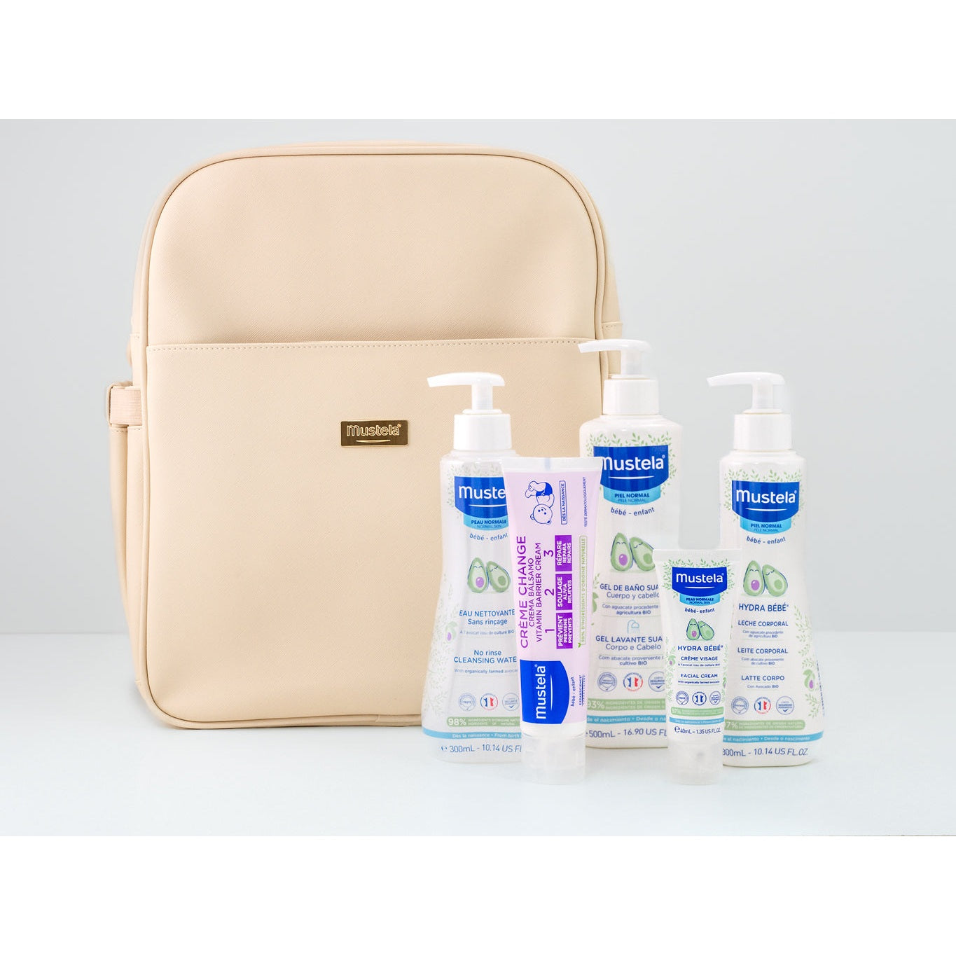 Mustela Bebe Kit Mala Maternidade Bege