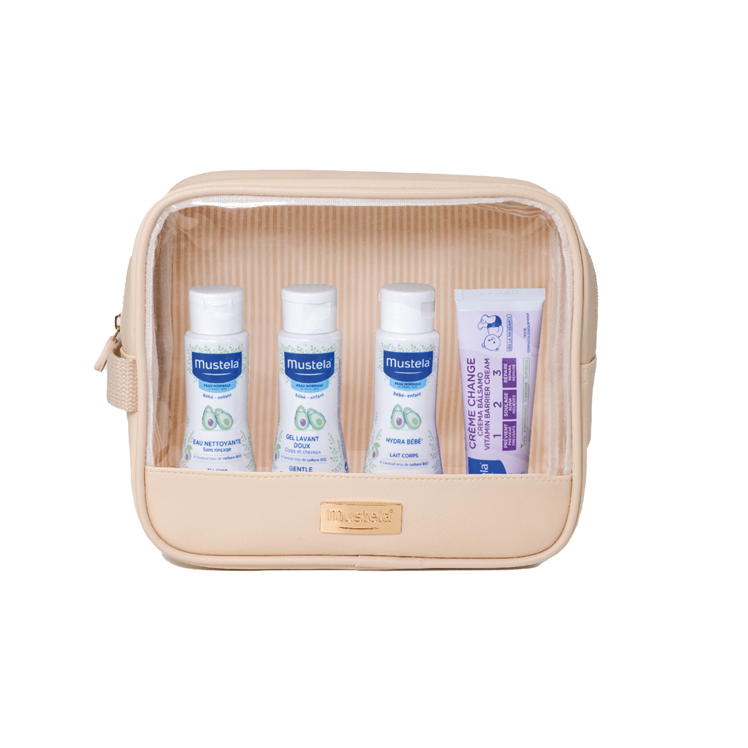 Mustela Bebé Bolsa Os Indispensáveis Bege