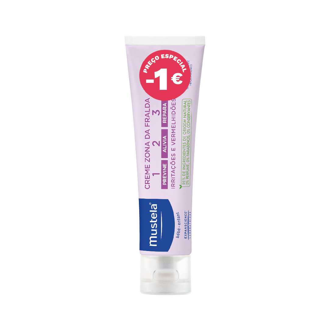 Mustela Creme Zona da Fralda 123 50ml