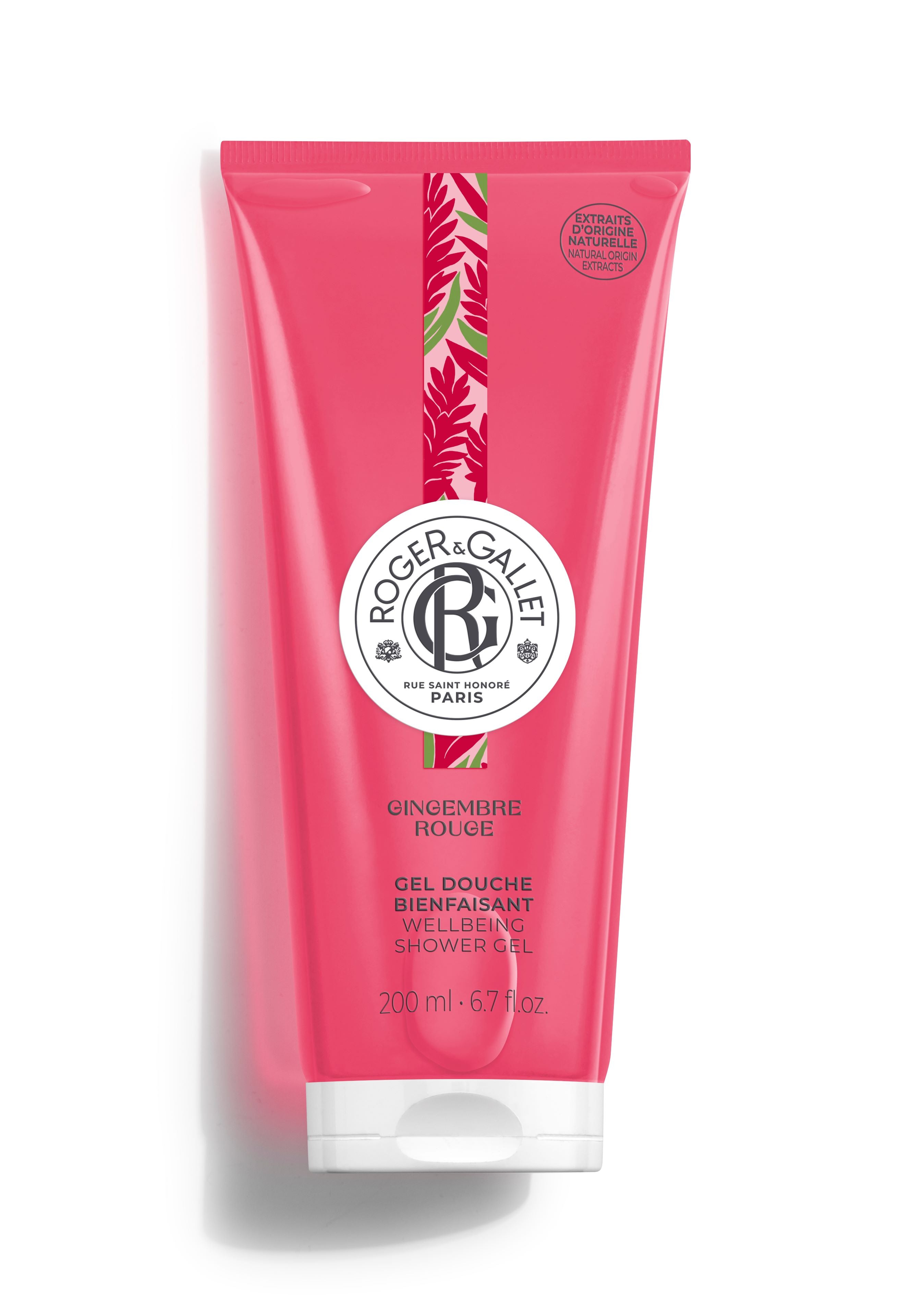 Roger&Gallet Gel de Duche 200 ml Gingembre Rouge