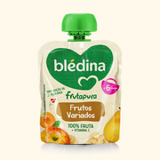 Blédina Frutapura Saqueta Frutos Variados 90g +6m