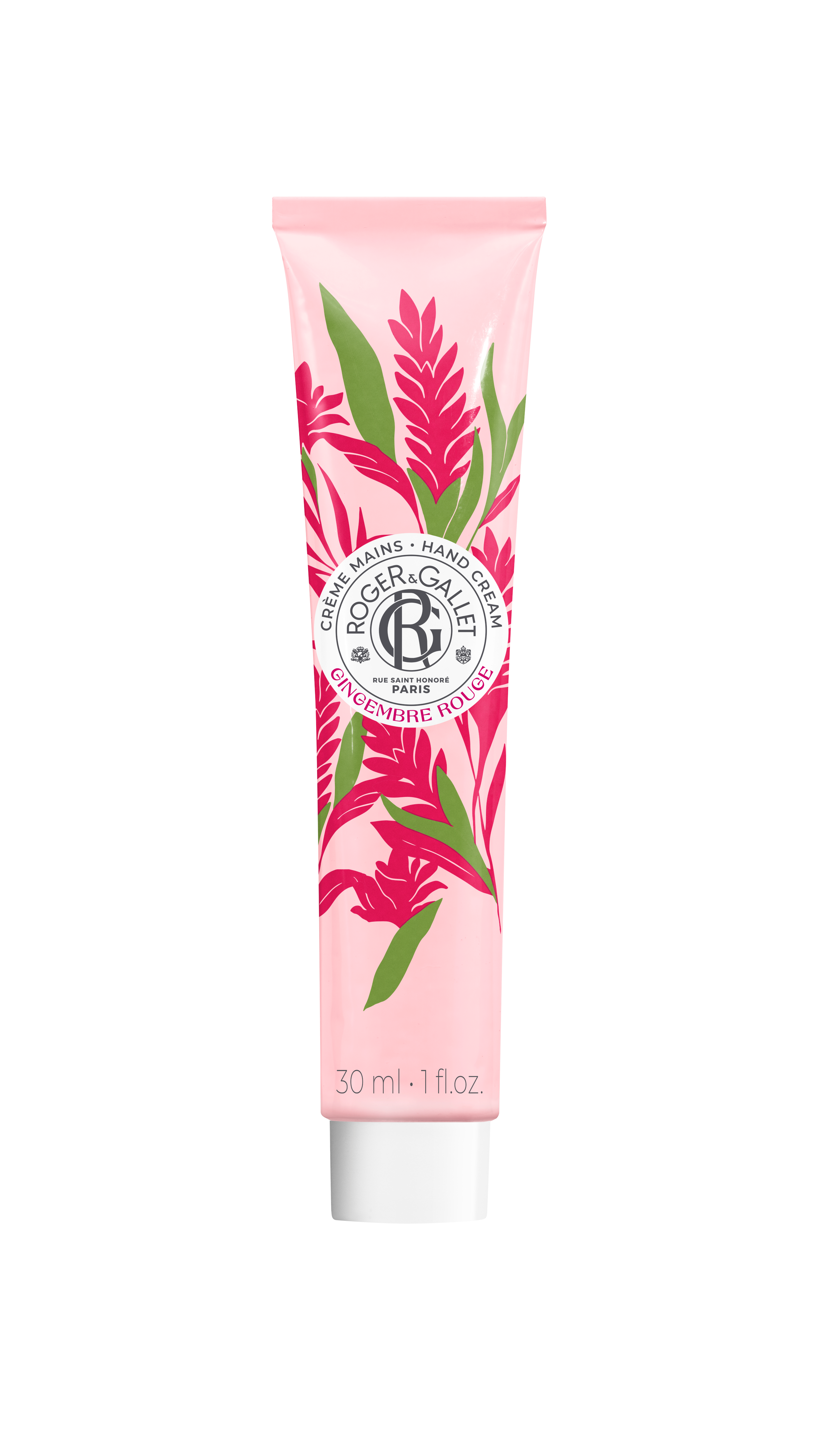 Roger&Gallet Creme de Mãos 30ml Gingembre Rouge