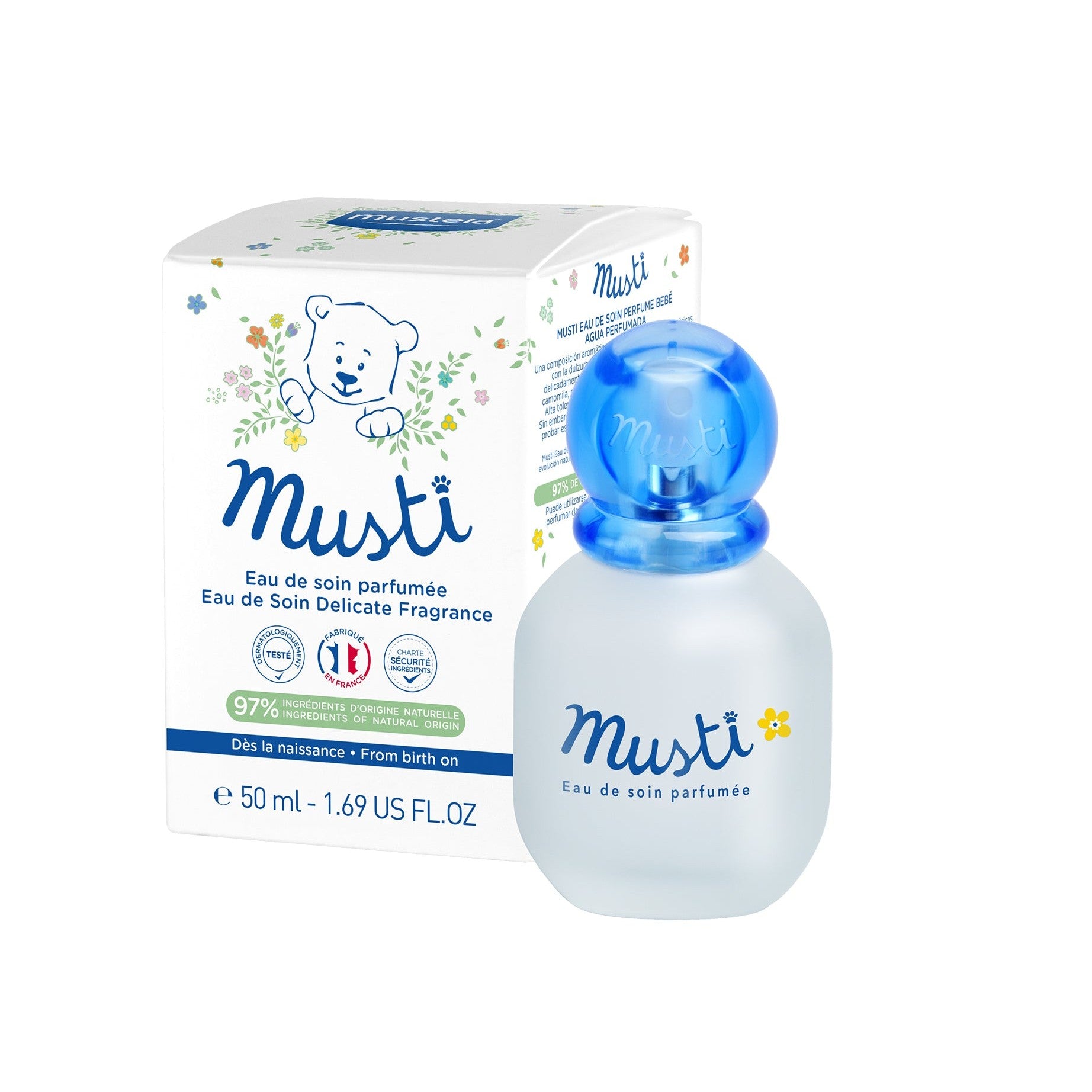 Mustela Eau de Soin 50ml