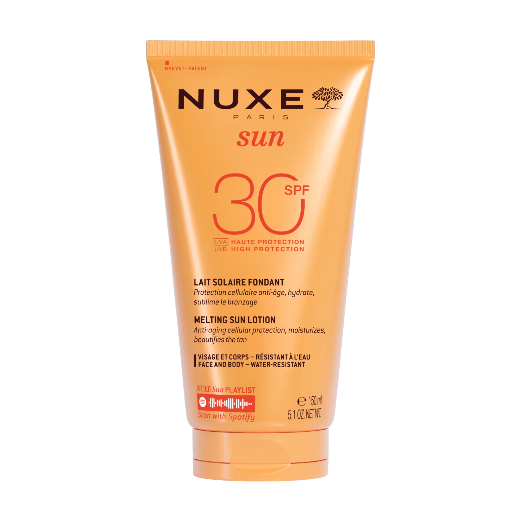 Nuxe Sun Leite Fundente SPF 30 150 ml