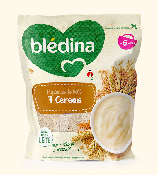 Blédina Papa 7 Cereais 200g 6m+