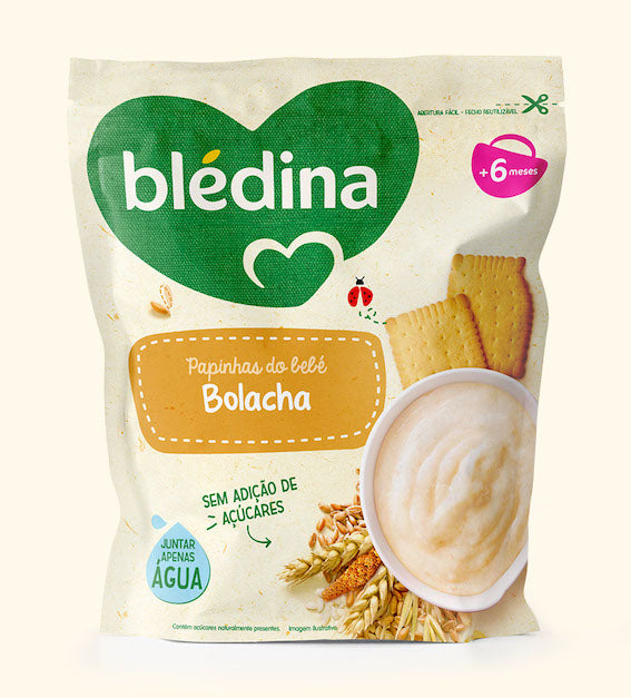 Blédina Papa Bolacha 200g 6m+