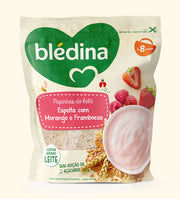Blédina Papa Espelta Morango/Framboesa 200g 8m+