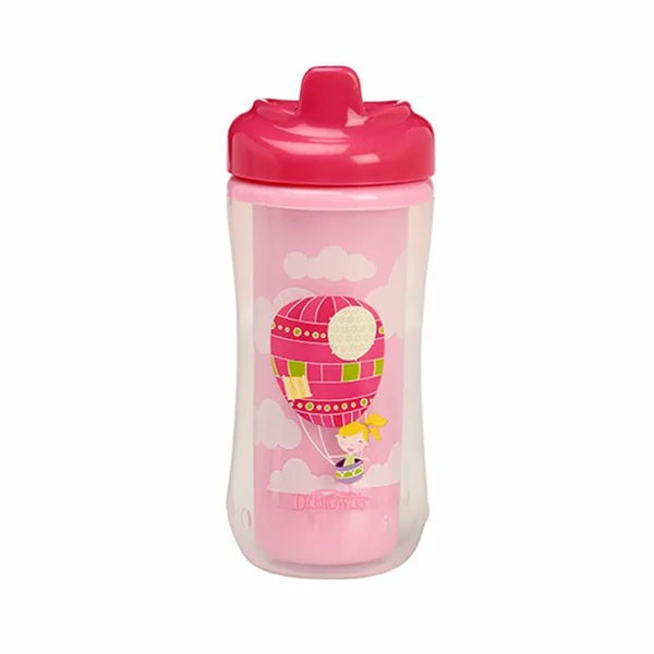 Dr. Brown's Copo Isol S/Boc+12m 300ml Girl