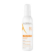 A-Derma Protect Sunscreen Spray for Body SPF50+ for sun-sensitive skin 200mL