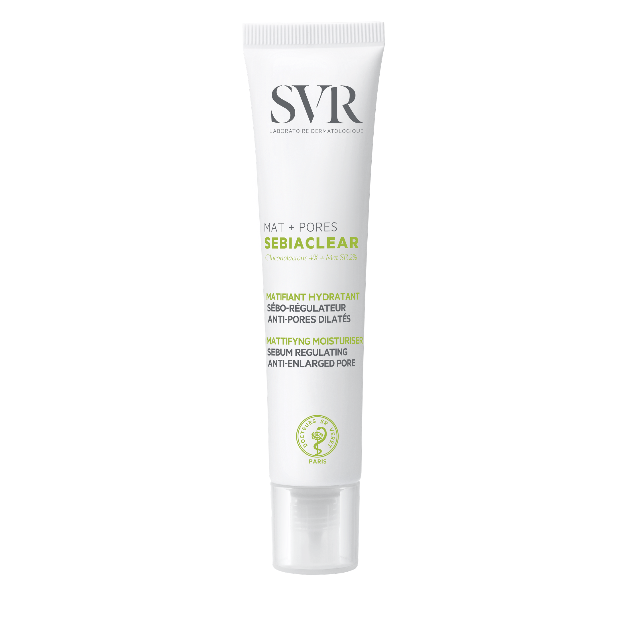 SEBIALCLAR MAT + PORES