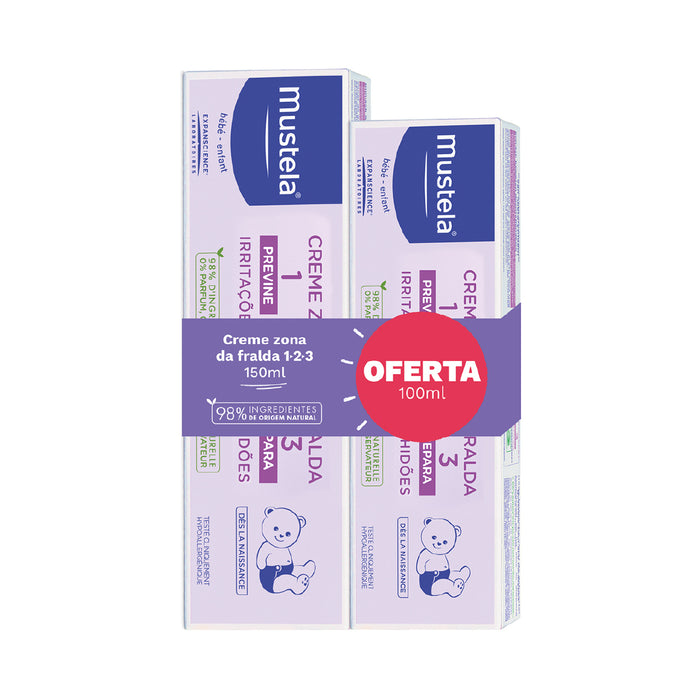 Diaper Cream 150ml + 100ml