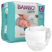 Bambo Eco-Friendly Baby Diapers Size 0 1-3 kg