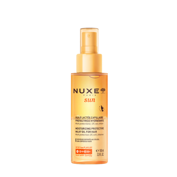 Nuxe Sun Óleo Lácteo Protetor de Cabelo 100 ml