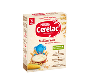 Nestlé Cerelac Multicereais Não-Láctea 250g
