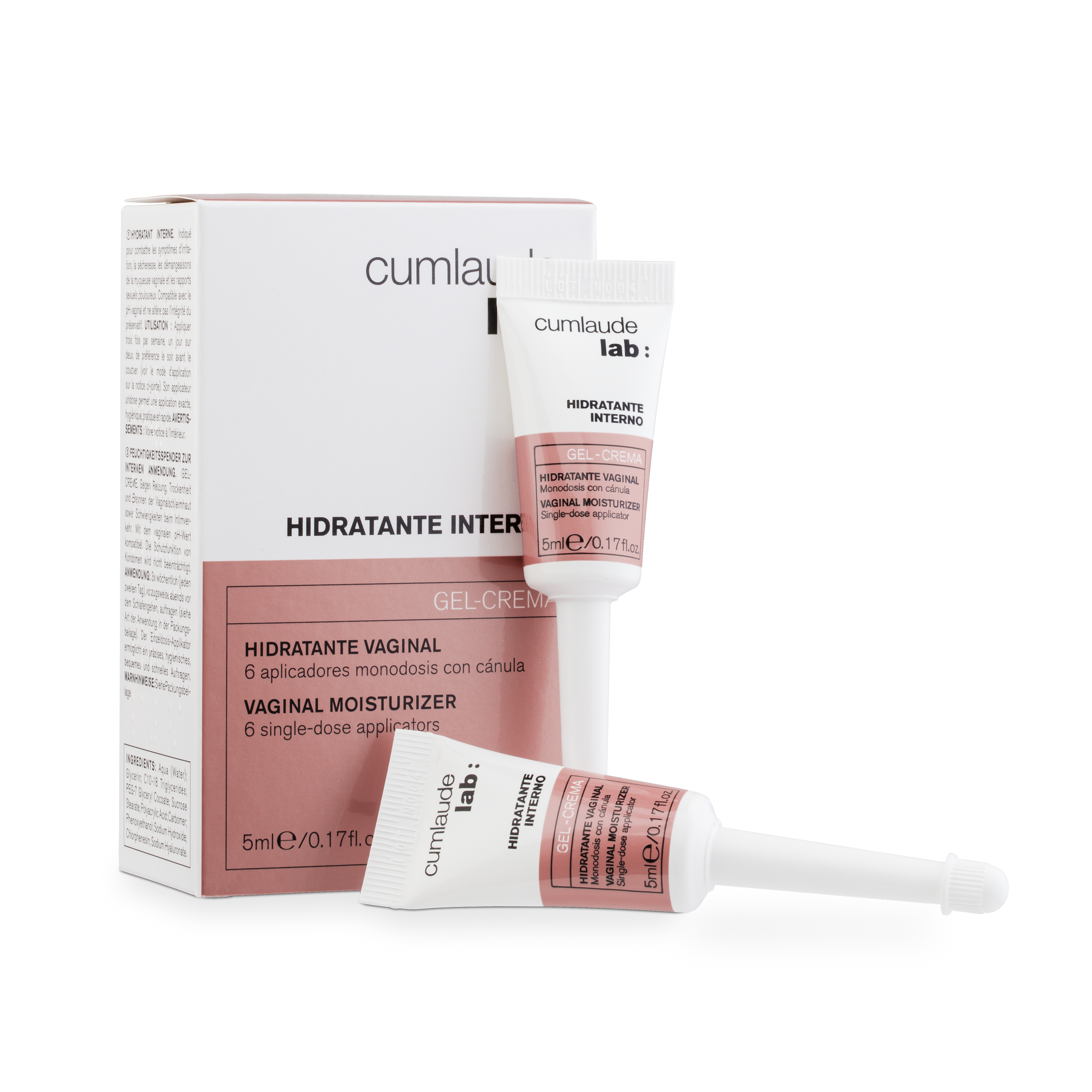 CUMLAUDE INTERNAL MOISTURIZER MD 6 X 5ml