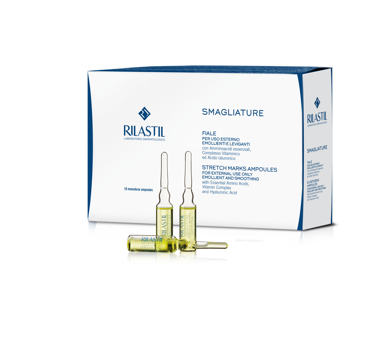 Rilastil Smagliature ampoules 10 x 5ml