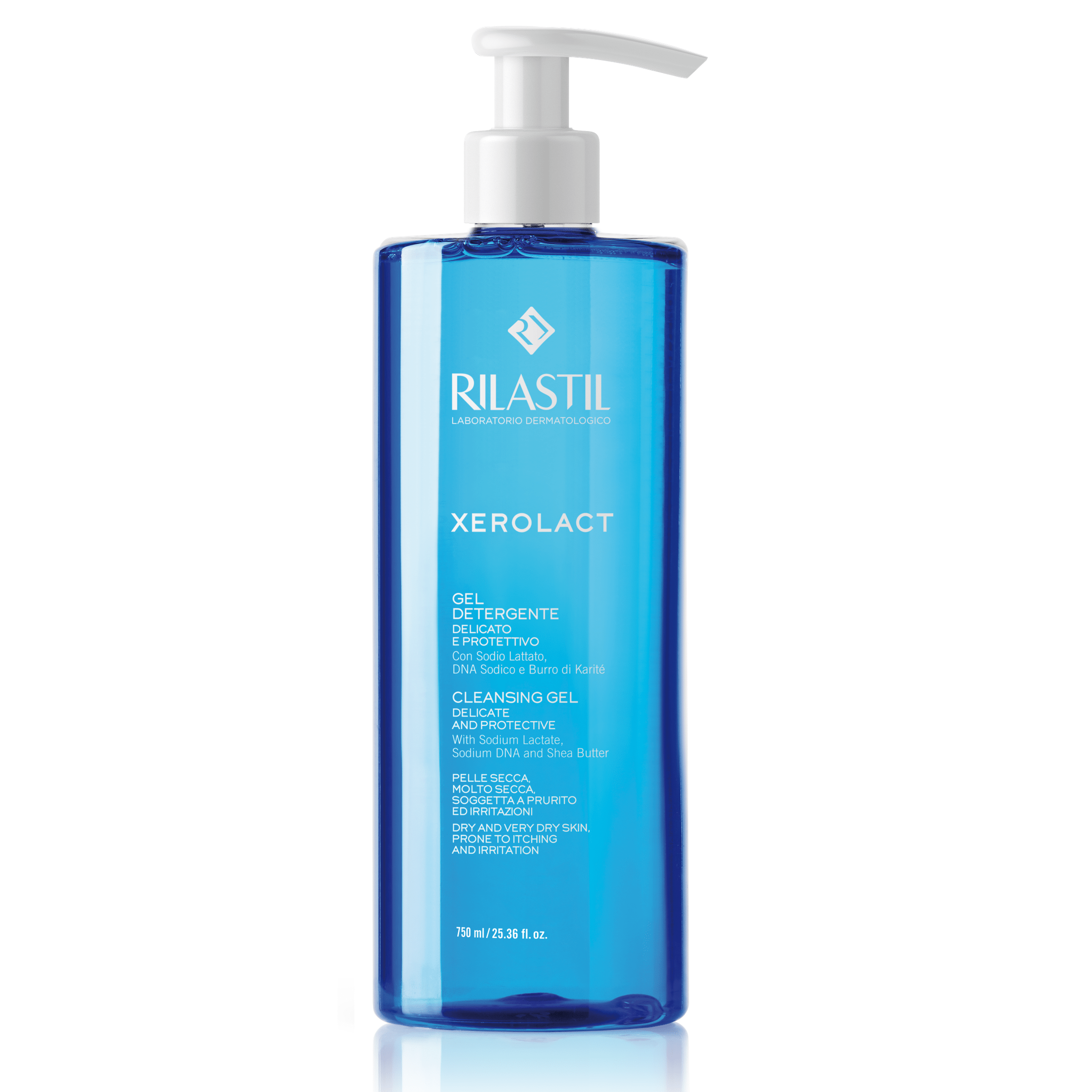 Rilastil Xerolact Gel Lavante 750ml