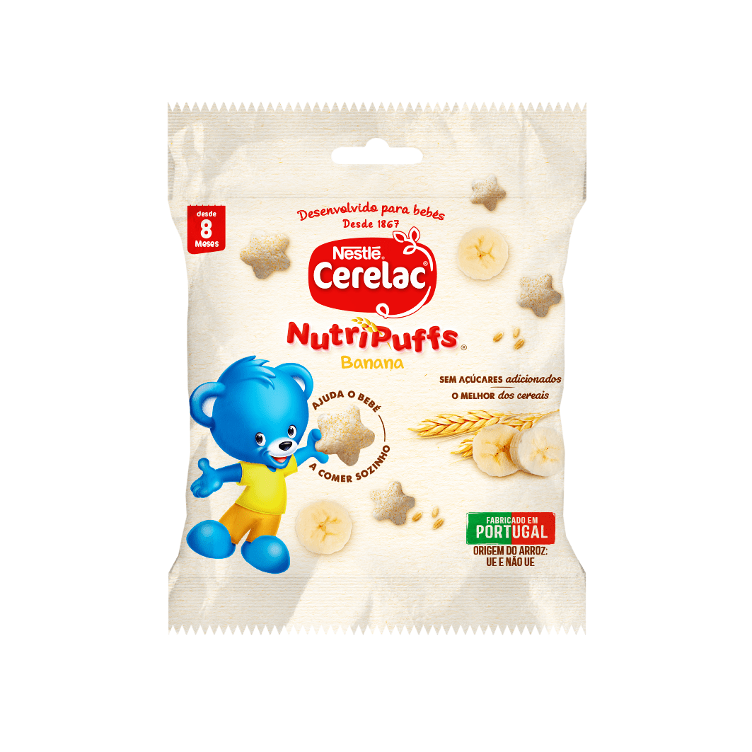 Nestlé Cerelac NutriPuffs Banana 7g