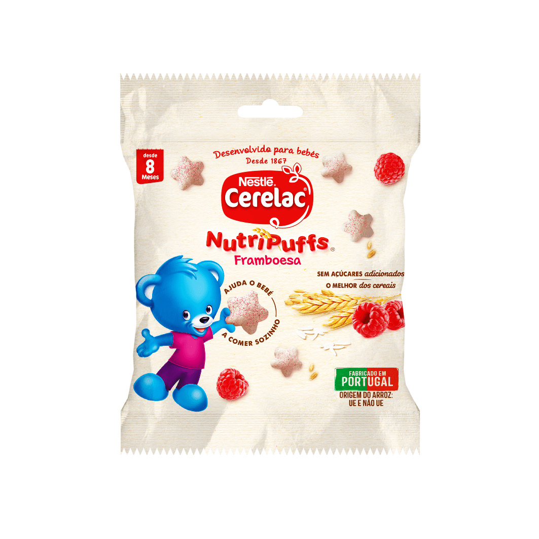 CERELAC NutriPuffs Raspberry