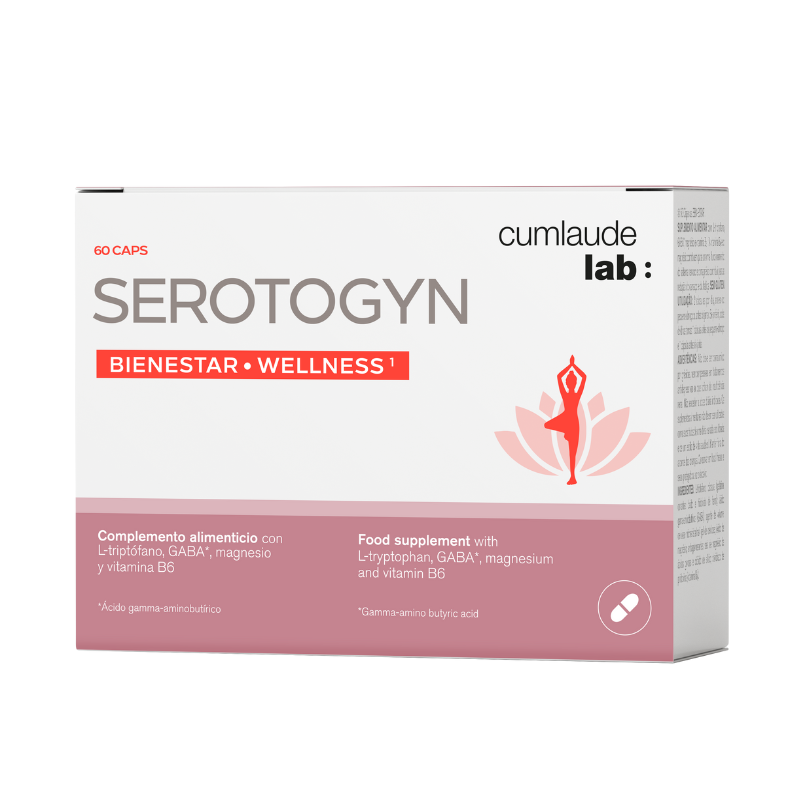 CUMLAUDE SEROTOGYN 60 CAPSULES