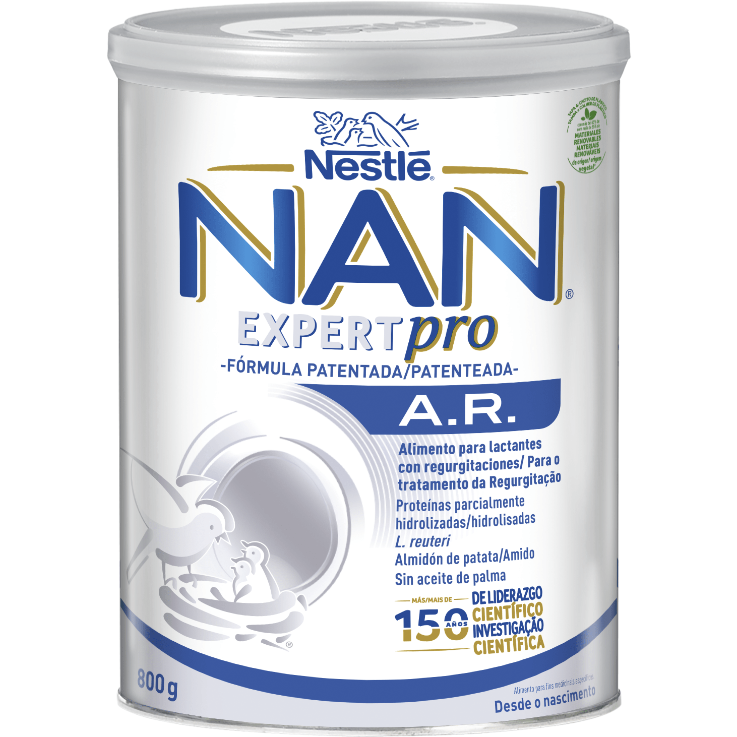 NAN AR Leite 800g